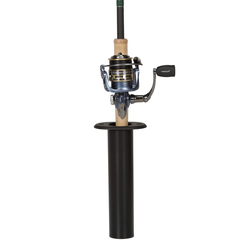 Seachoice Fishing Rod Holder, Black, 90 Degree, Straight Up Gunnel Mount - Image 5